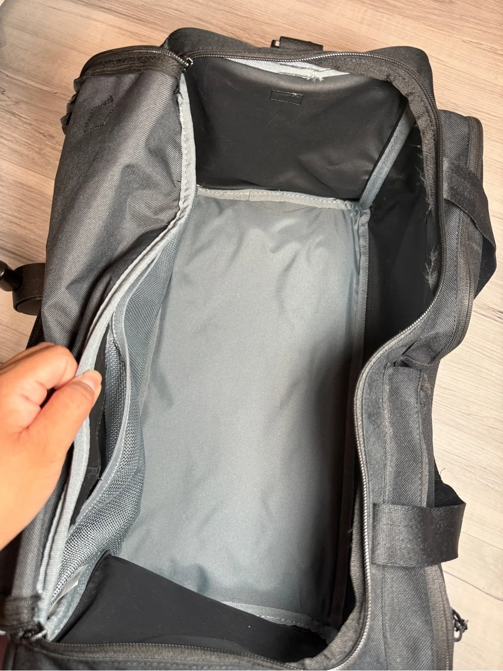 Nike Black Utility Duffel
